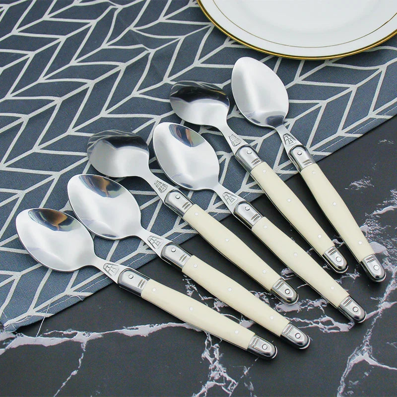 Premium Stainless Steel Flatware Set for Modern Dining
