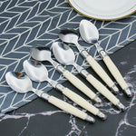 Premium Stainless Steel Flatware Set for Modern Dining