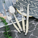 Premium Stainless Steel Flatware Set for Modern Dining