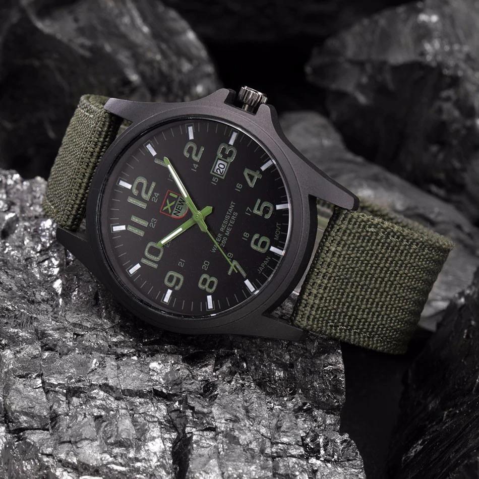 Rugged Outdoor Sports Watch for Extreme Adventure - Dotisk