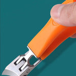 Talon Nail Clipper - Stainless Steel, Ergonomic for Thick Nails