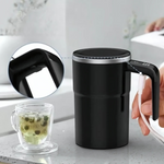 Intelligent Coffee Mug with Stirrer and Temp Control