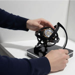 LUXWINDER – Automatic Watch Winder Box Quiet Motor Display Case