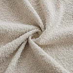 Truvel Boucle Cushion Cover - Durable Microfiber, 18x18 Inches