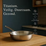 Hammered Skillet Induction-Compatible PFAS-Free Chemical-Free Cooking Surface for Gas Electric Stovetop Kitchen Cookware