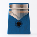 Natural Wood 17-Key Kalimba Thumb Piano Instrument