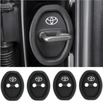 Durable Car Door Edge Guards Protector (4 Pack)