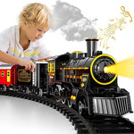 Fun Electric Toy Train Set for Children - Dotisk