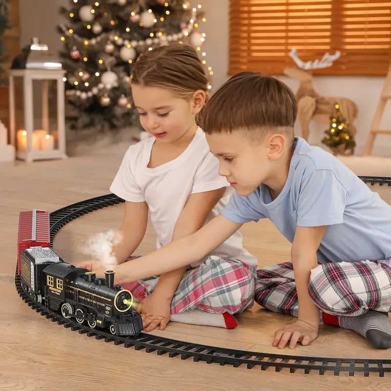 Fun Electric Toy Train Set for Children