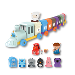 Fun Animal Train Track