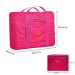 Large Collapsible Luggage Bag for Travel