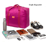 Large Collapsible Luggage Bag for Travel