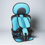 Dotisk Travel Buddy | Child Car Seat Booster with Padded Cushion | Lightweight Design for Safe Family Journeys