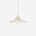 Metal Dome Drop Ceiling Fixture for Kitchen Island & Dining Table – Cord-Adjustable Contemporary Hanging Light with E26 Socket in Black, Whi