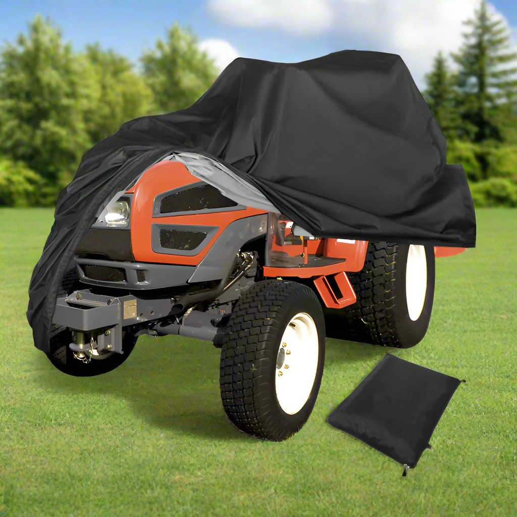 Durable Waterproof Lawn Mower Cover
