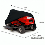 Durable Waterproof Lawn Mower Cover
