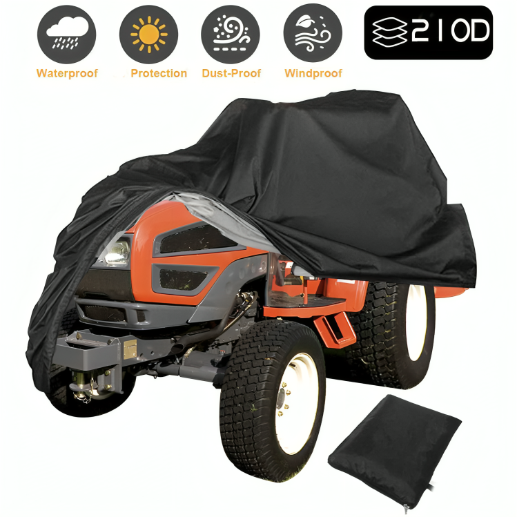 Durable Waterproof Lawn Mower Cover