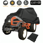 Durable Waterproof Lawn Mower Cover