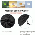 Durable Waterproof Lawn Mower Cover