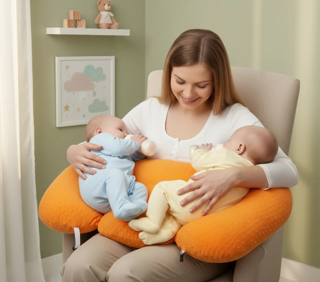 Twin Nursing Pillow