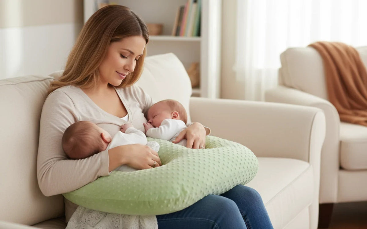 Twin Nursing Pillow