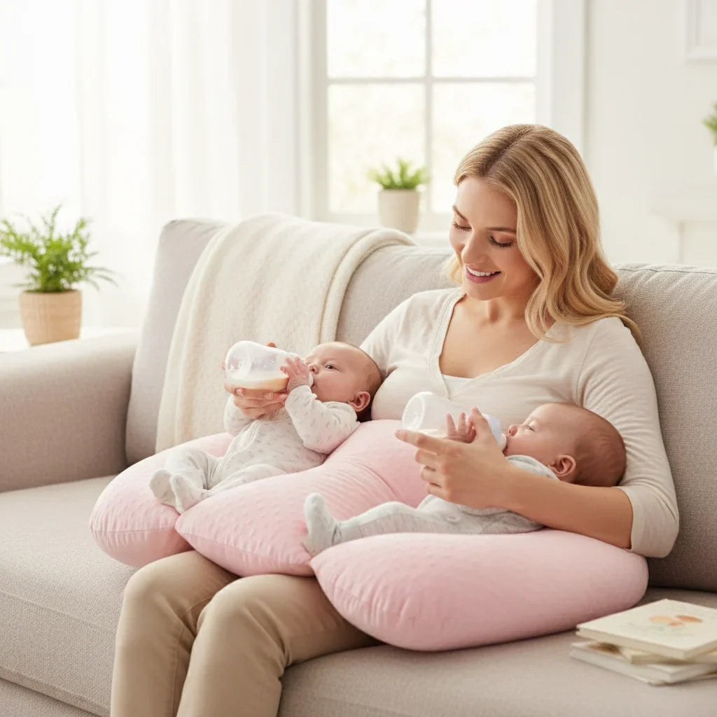 Twin Nursing Pillow