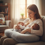 Twin Nursing Pillow