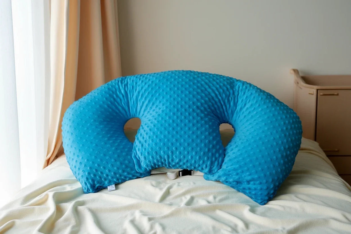 Twin Nursing Pillow