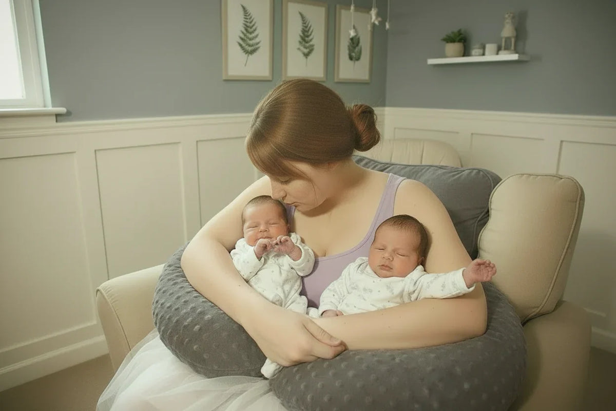 Twin Nursing Pillow