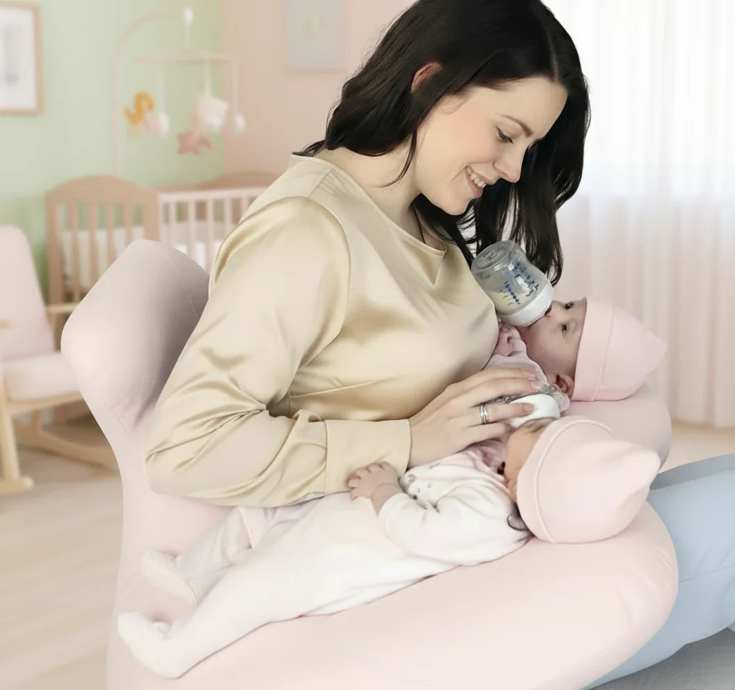 Twin Nursing Pillow