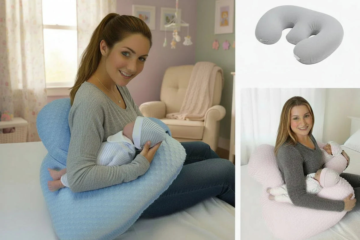 Twin Nursing Pillow