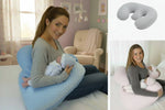 Twin Nursing Pillow