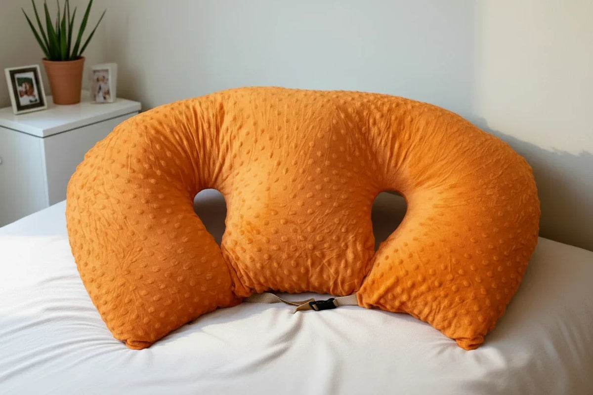 Twin Nursing Pillow