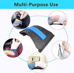 Multi-Level Spinal Alignment Device for Posture Correction and Lumbar Support at Home, Gym or Office Use