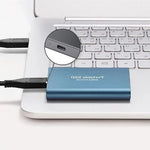 Solid-State Drive USB 3.1 Lightweight Metal Backup Solution 1TB 2TB 4TB 8TB 16TB for Windows Mac Gaming Console Transfer