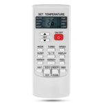 Remote Control for Air Conditioner, Universal Remote Control with Digital Display, Infrared AC Remote for Mini Split