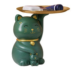 Fortune Cat Fruit Tray