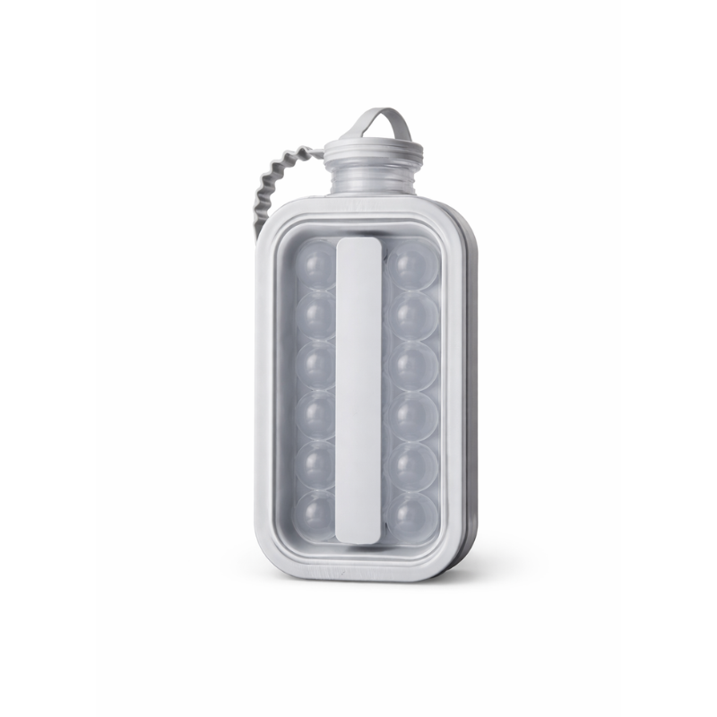 Silicone Ice Cube Mold Bottle