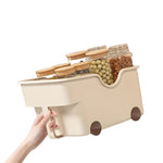 3pcs Stackable Open-Top Organizers