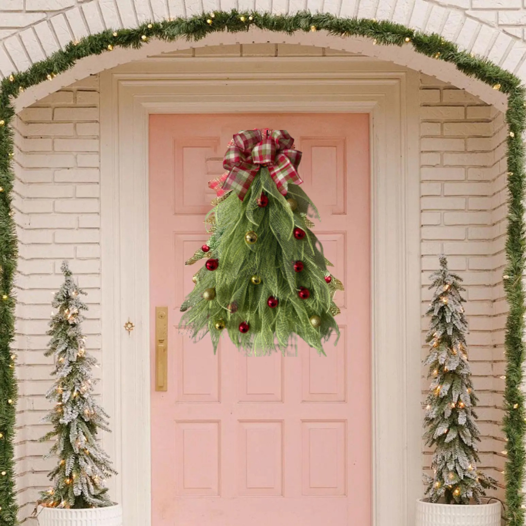 MERRYLOOP – Christmas Wreath Decor for Joyful Table Styling