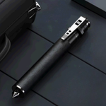 Telescopic Walking Stick with One-Click Deploy for Urban Safety & Trail Support 40-65 Inches Adjustable