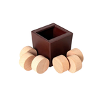 3D Wooden Puzzle