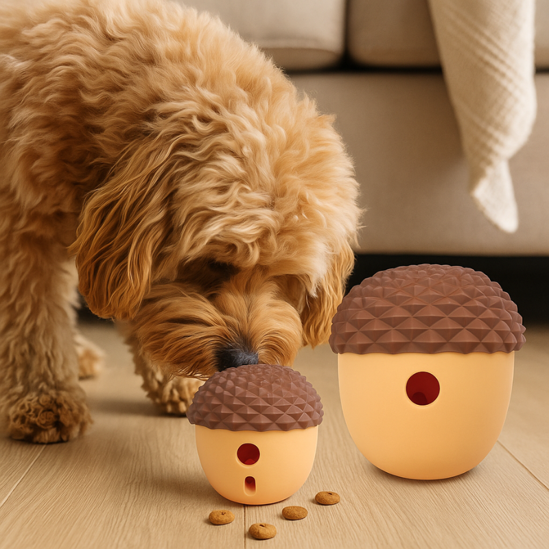 Healthy Pet Food Bowl - Dotisk