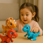Fierce Dinosaur Figure - Dotisk