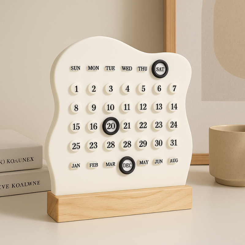 Classic Analog Watch - Dotisk