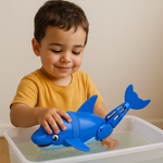 Colorful Dolphin Figurine - Dotisk