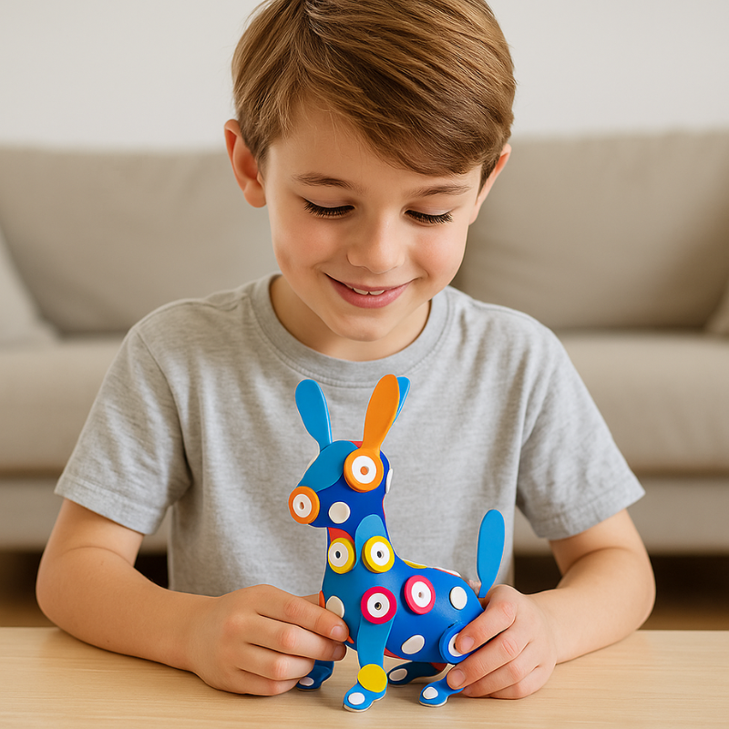 Classic Building Block Set - Dotisk