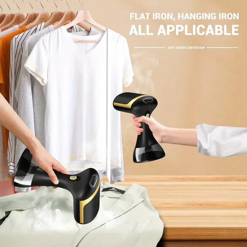 Compact Travel Garment Steamer