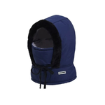 Fuzzy Hooded Head Warmer