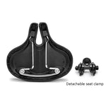 Comfortable Cushion Bike Saddle
